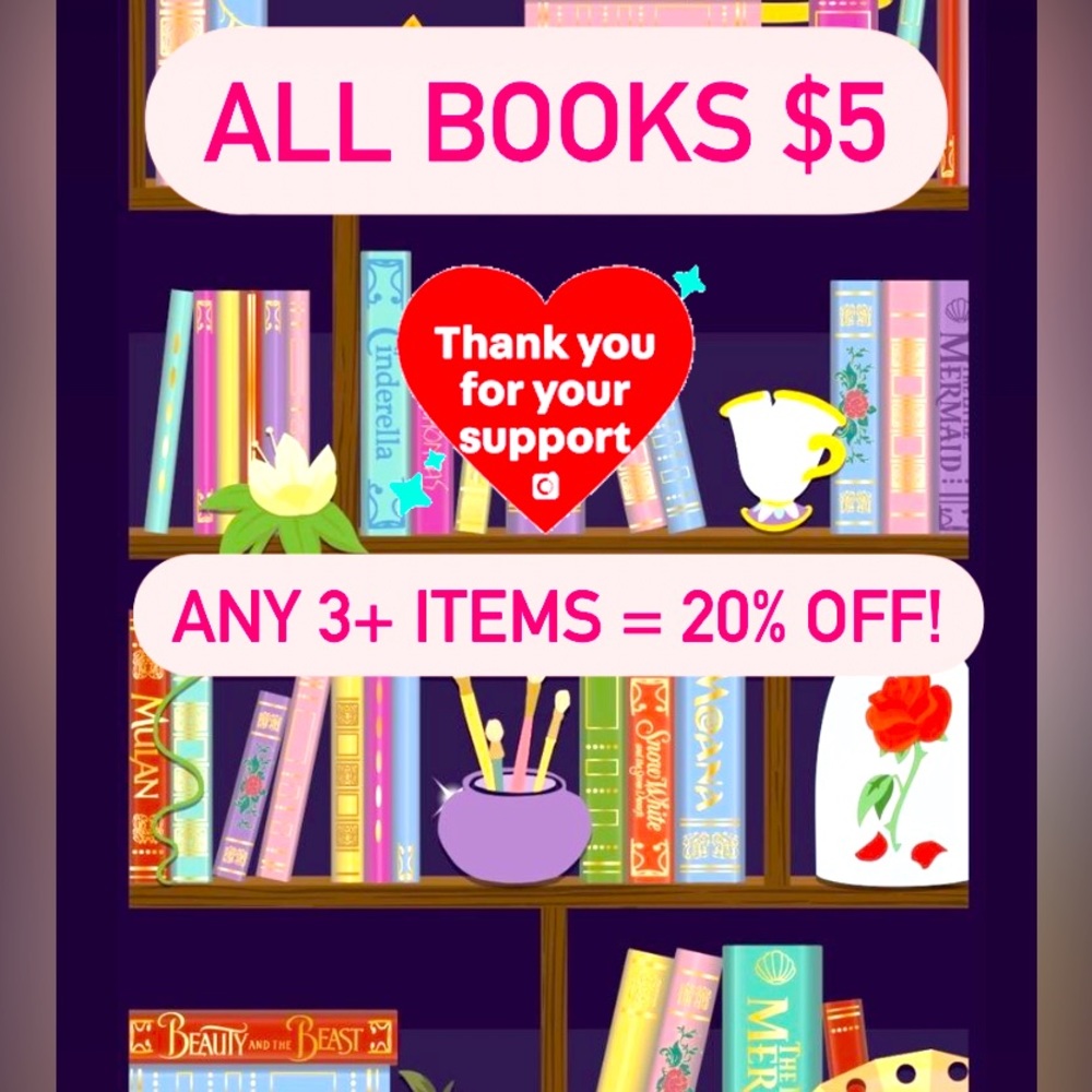 💕HAPPY📚SHOPPING💕